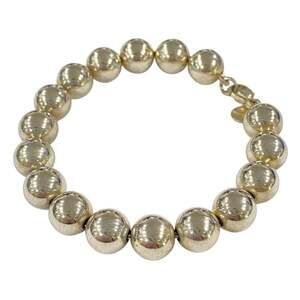 TIFFANY Silver Charm Bracelet